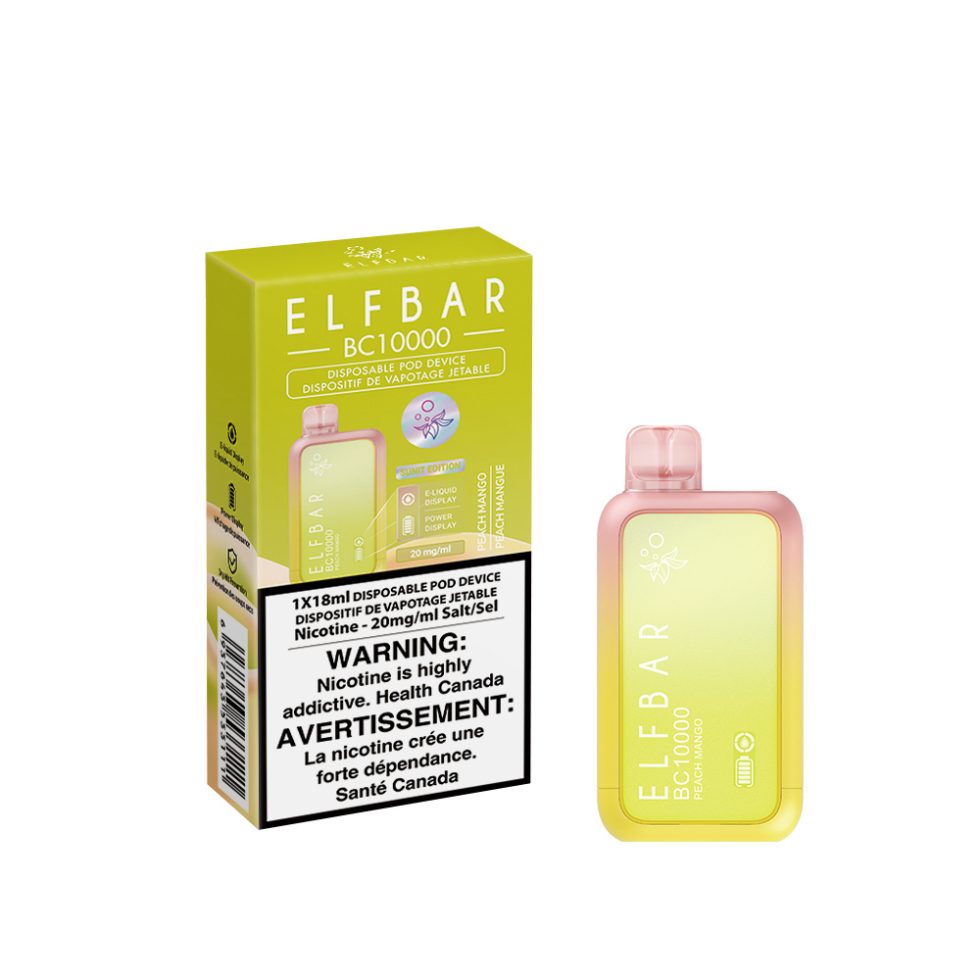 ELFBAR BC10000 - Peach Mango ELFBAR BC10000 - Peach Mango