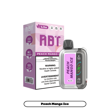 ABT Lite - Peach Mango Ice