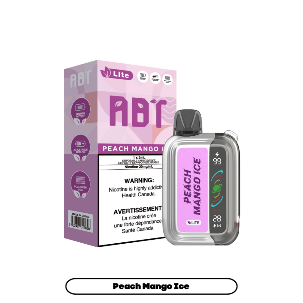 ABT Lite - Peach Mango Ice ABT Lite - Peach Mango Ice