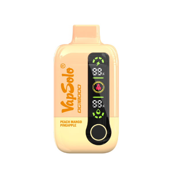 Vapsolo DG18000 - Peach Mango Pineapple Vapsolo DG18000 - Peach Mango Pineapple