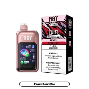 ABT Twist (2in1 Flavours) 32000 Puffs – Peach / Berry Ice