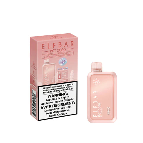 ELFBAR BC10000 - Peach Ice ELFBAR BC10000 - Peach Ice