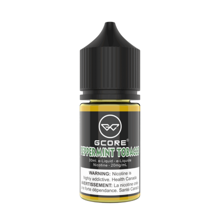 GCORE e-Liquid - Peppermint Tobacco (20mg) 30ml