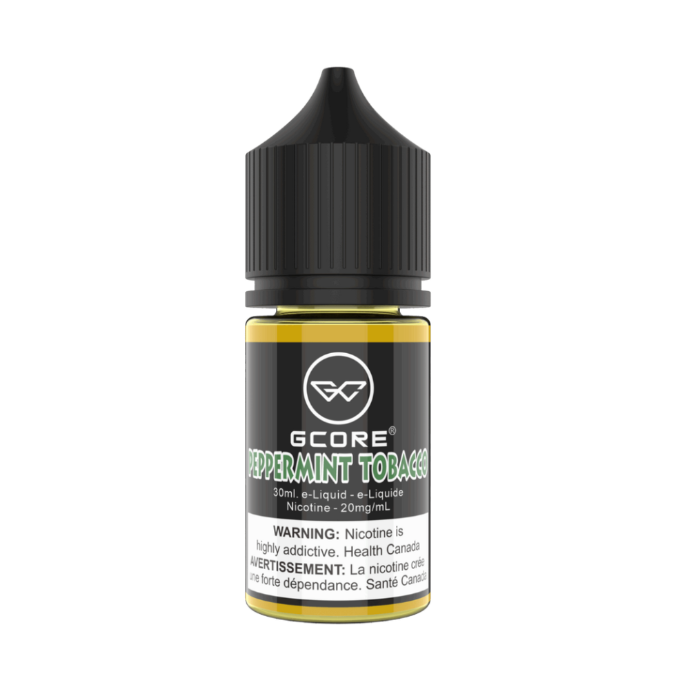 GCORE e-Liquid - Peppermint Tobacco (20mg) 30ml