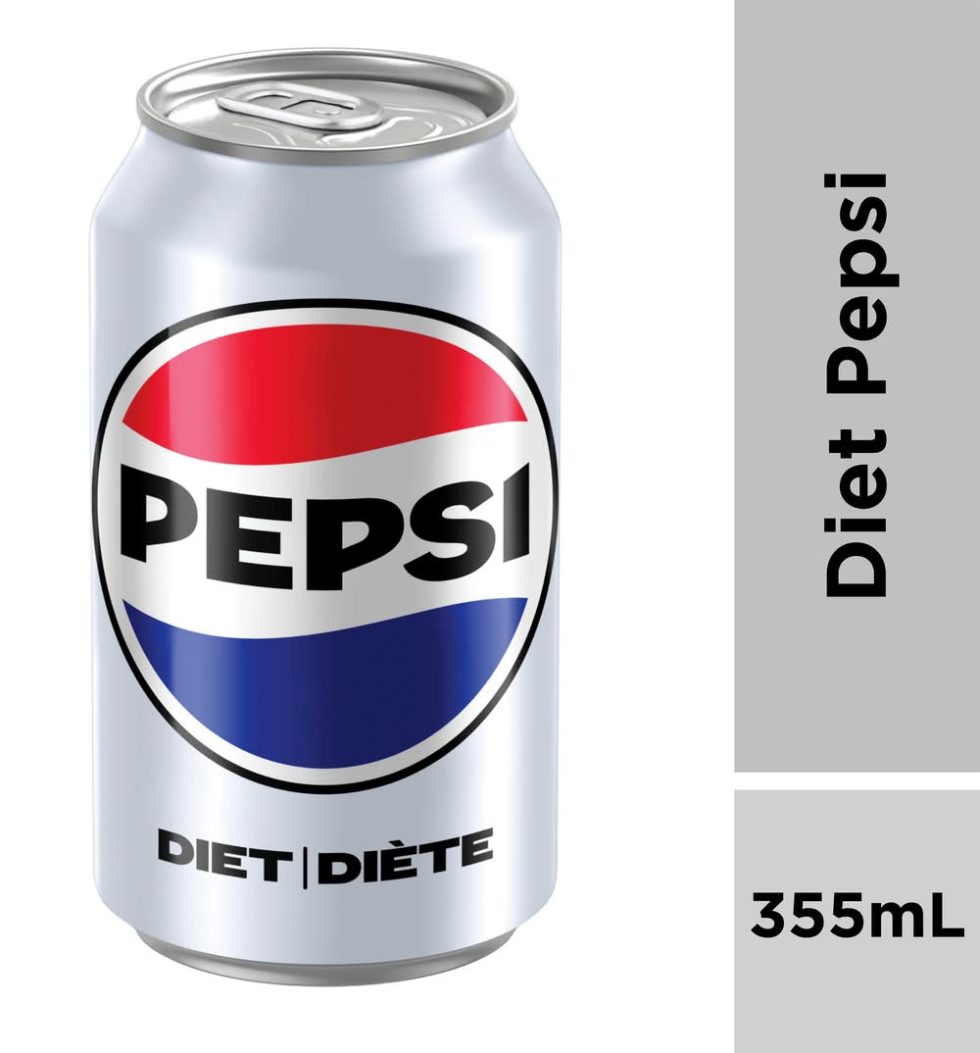 Pepsi - Diet Cola (355 ml)