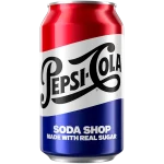 Pepsi - Soda Shop Edition (Real Sugar) (355ml)