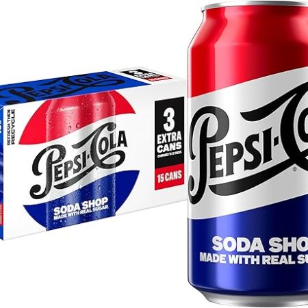 Pepsi - Soda Shop Edition (Real Sugar) (355ml)
