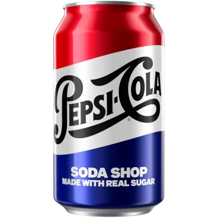 Pepsi - Soda Shop Edition (Real Sugar) (355ml)