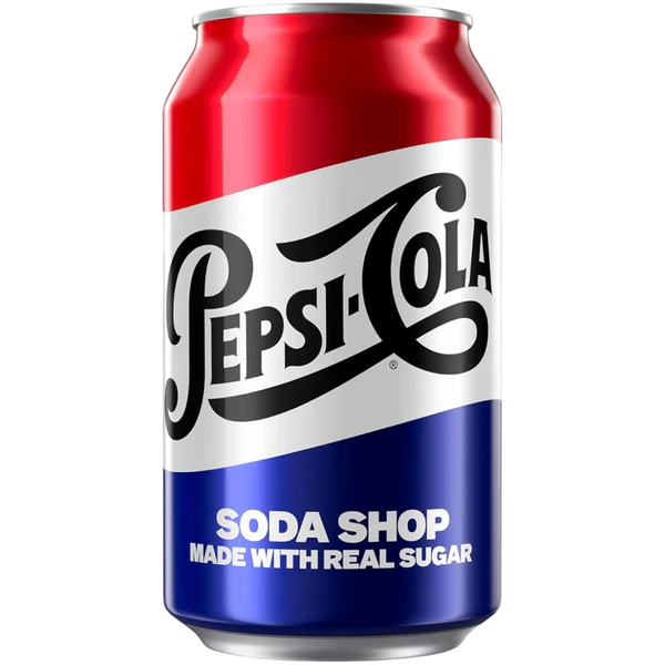 Pepsi - Soda Shop Edition (Real Sugar) (355ml) Pepsi - Soda Shop Edition (Real Sugar) (355ml)