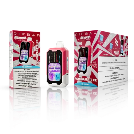 Rifbar MIXPRO 40K – Pomegranate Ice