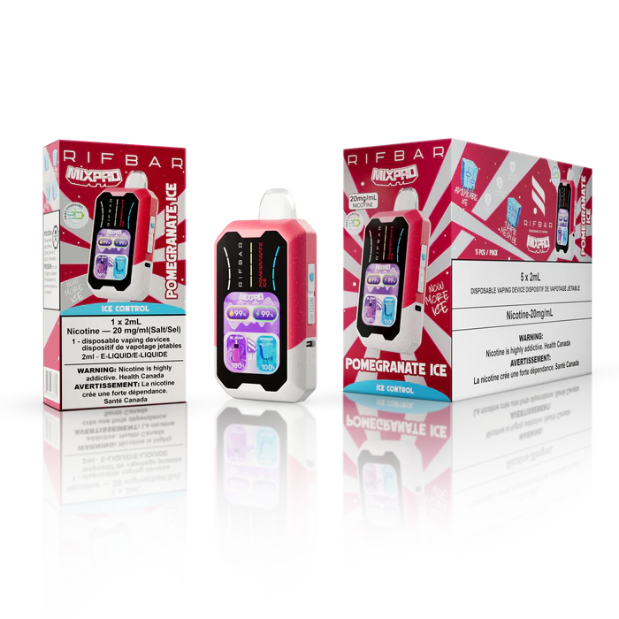 Rifbar MIXPRO 40K – Pomegranate Ice Rifbar MIXPRO 40K – Pomegranate Ice