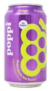 Poppi- Grape (355ml)