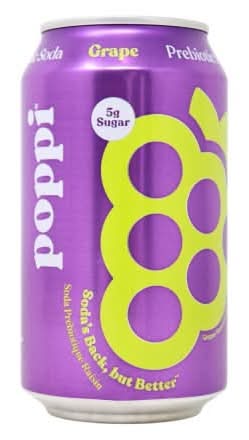 Poppi- Grape (355ml)