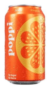 Poppi- Orange (355ml)