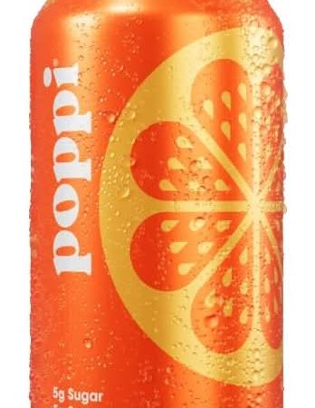 Poppi- Orange (355ml)