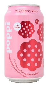 Poppi- Raspberry Rose (355ml)