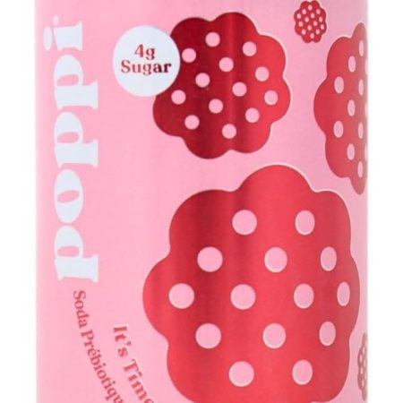 Poppi- Raspberry Rose (355ml)