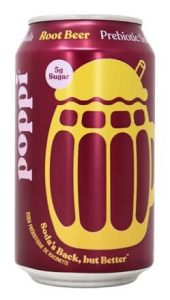 Poppi- Root Beer (355ml)