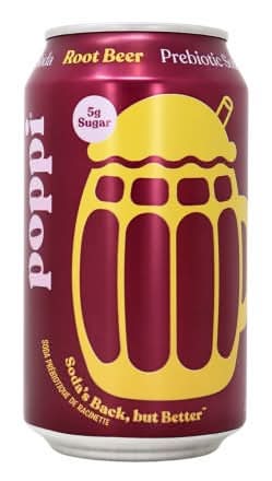 Poppi- Root Beer (355ml)