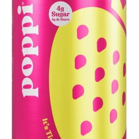 Poppi- Strawberry Lemon (355ml)