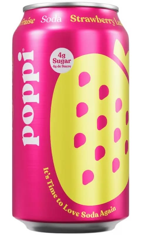 Poppi- Strawberry Lemon (355ml)