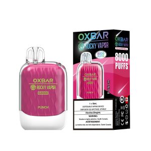 OXBAR G8000 - Punch