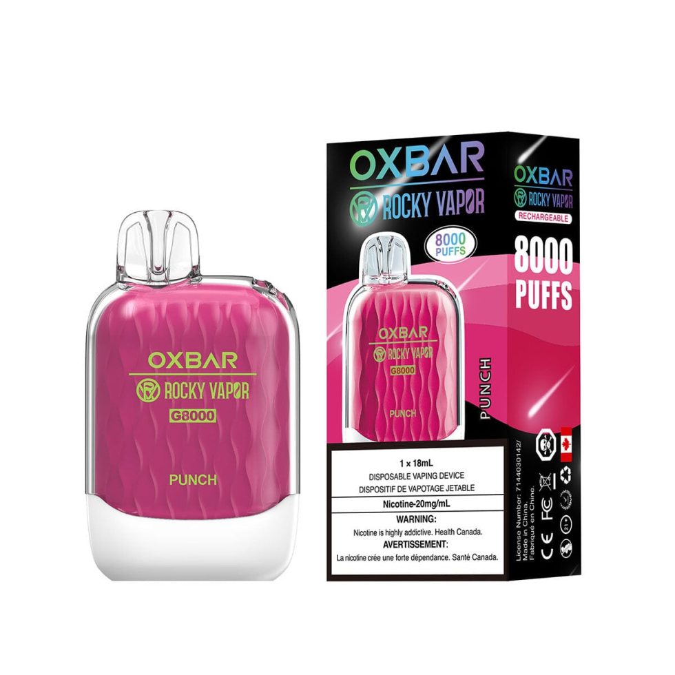 OXBAR G8000 - Punch OXBAR G8000 - Punch