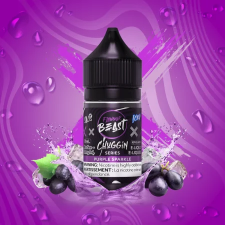Flavour Beast E-Liquid – Purple Fizz 20mg/30mL