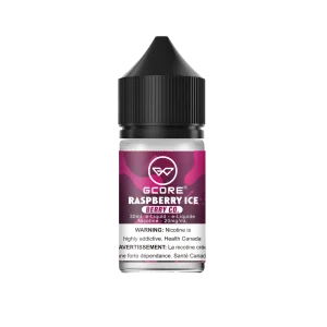 GCORE e-Liquid - Raspberry Ice Berry Co (20mg) 30ml