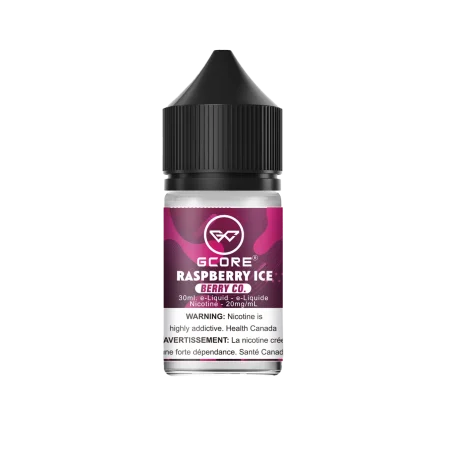 GCORE e-Liquid - Raspberry Ice Berry Co (20mg) 30ml
