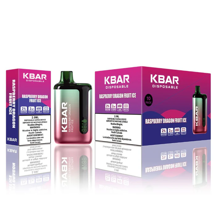 VFEEL KBAR (Intense) BOLD 7500 Puffs – Raspberry Dragon Fruit Ice VFEEL KBAR (Intense) BOLD 7500 Puffs – Raspberry Dragon Fruit Ice