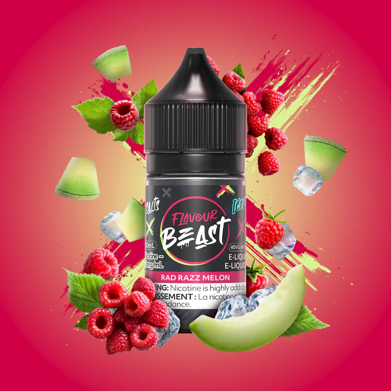 Flavour Beast E-Liquid – Rad Razz Melon 20mg/30mL Flavour Beast E-Liquid – Rad Razz Melon 20mg/30mL