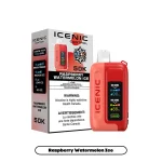 Ice Nic 50k - Raspberry Watermelon Ice