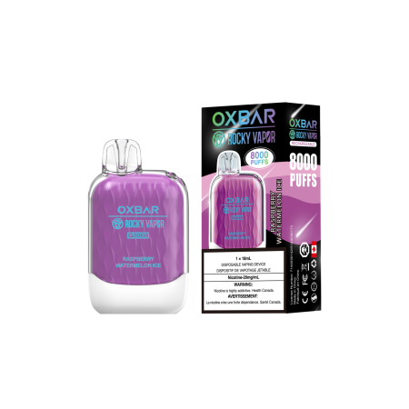 OXBAR G8000 - Raspberry Watermelon Ice