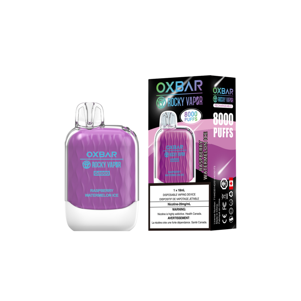 OXBAR G8000 - Raspberry Watermelon Ice OXBAR G8000 - Raspberry Watermelon Ice