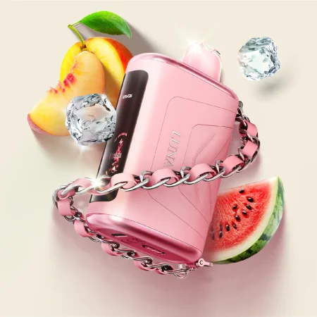 KRAZE Luna 42K – Ruby Peach Watermelon Ice