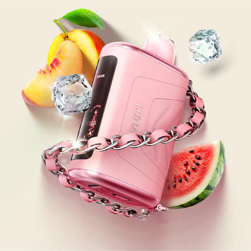 KRAZE Luna 42K – Ruby Peach Watermelon Ice KRAZE Luna 42K – Ruby Peach Watermelon Ice