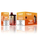 VFEEL KBAR (Intense) BOLD 7500 Puffs – Strawberry Mango Ice