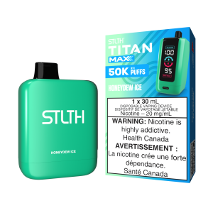 STLTH Titan Max 50K – Honeydew Ice