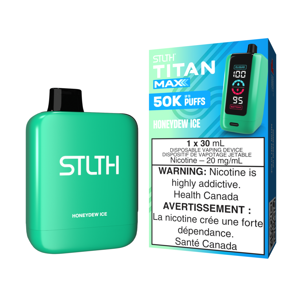 STLTH Titan Max 50K – Honeydew Ice STLTH Titan Max 50K – Honeydew Ice