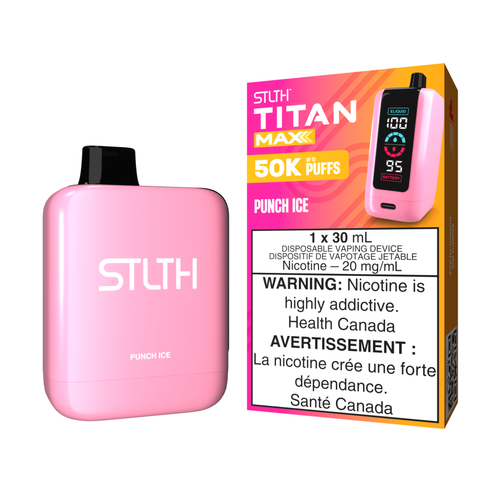 STLTH Titan Max 50K – Punch Ice