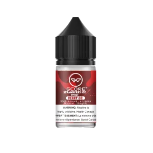 GCORE e-Liquid - Strawberry Ice Twist (20mg) 30ml