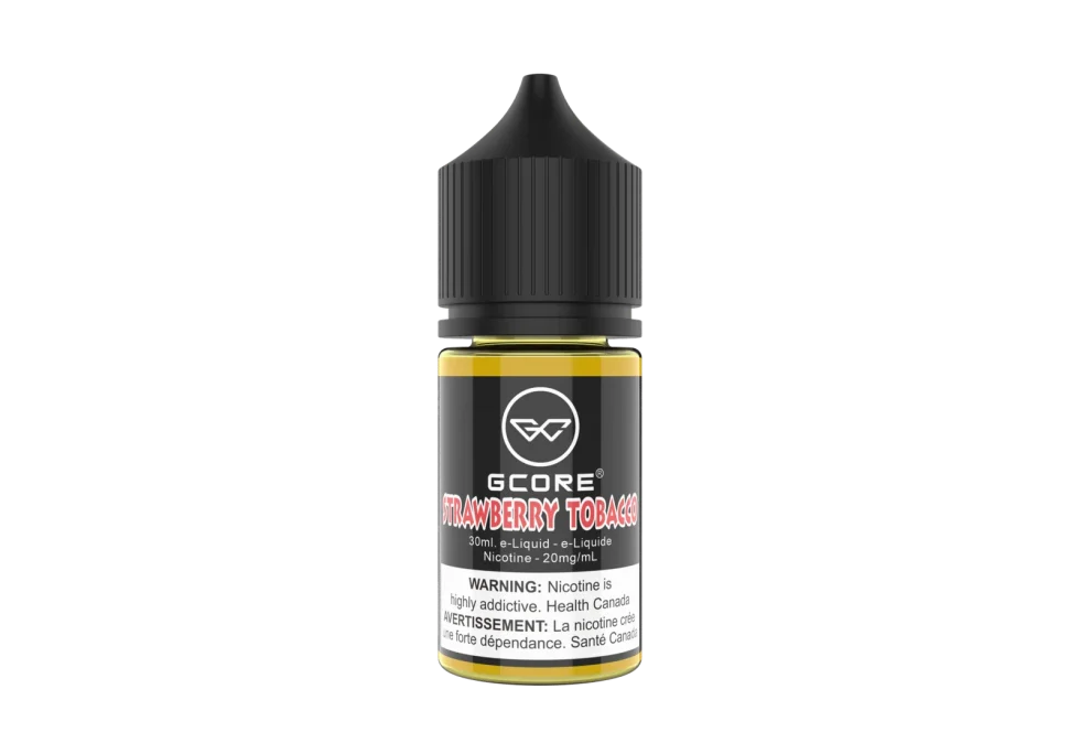 GCORE e-Liquid - Strawberry Tobacco (20mg) 30ml