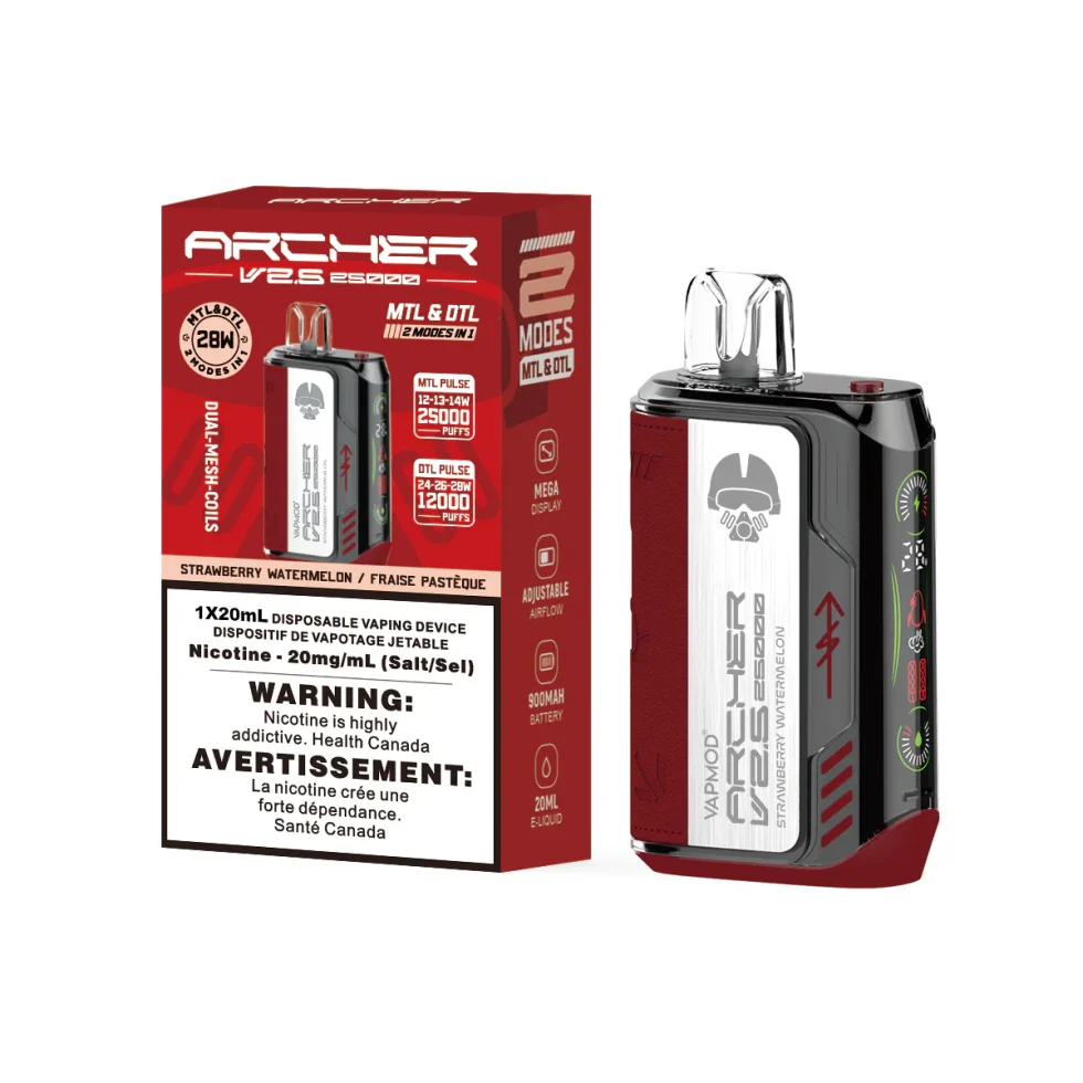Archer V2.5 25k - Strawberry Watermelon Archer V2.5 25k - Strawberry Watermelon