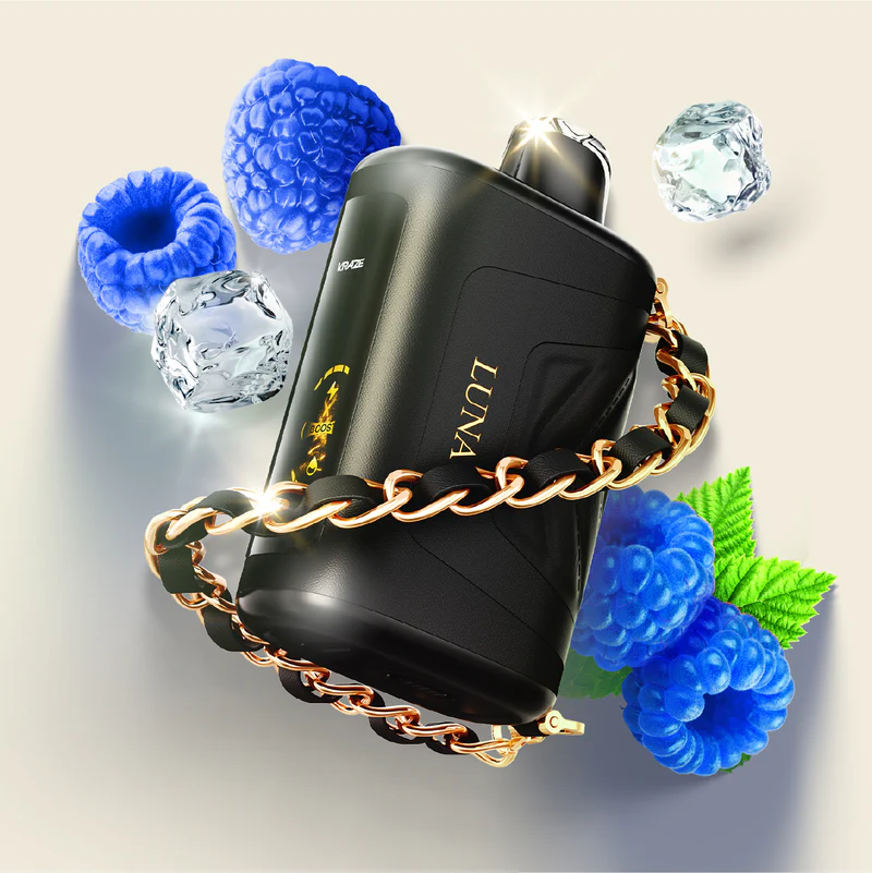 KRAZE Luna 42K – Sapphire Blue Razz Ice KRAZE Luna 42K – Sapphire Blue Razz Ice