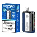 Sniper 20K – Disposable Vape – 20000 Puffs - Blue Razz Ice