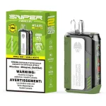 Sniper 20K – Disposable Vape – 20000 Puffs - Double Mint