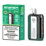 Sniper 20K – Disposable Vape – 20000 Puffs - Green Apple Grape Ice