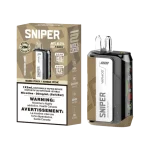 Sniper 20K – Disposable Vape – 20000 Puffs - Mango Peach