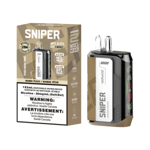 Sniper 20K – Disposable Vape – 20000 Puffs - Mango Peach